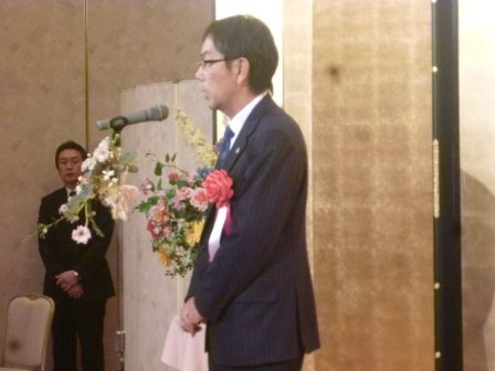 平谷尾道市長