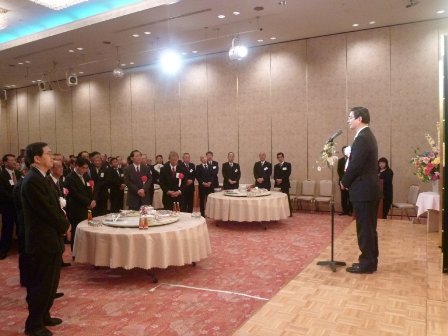 大勢の皆様に感謝