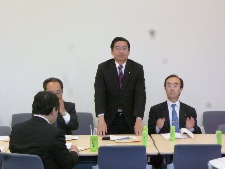 常任幹事として紹介