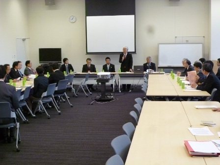 ILO活動推進議員連盟 第1回総会