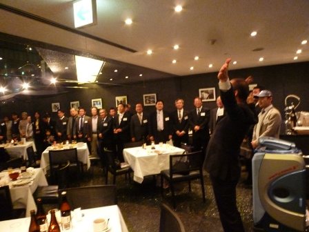 若き血合唱