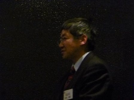 吉見会長