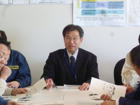 放医研 島田博士