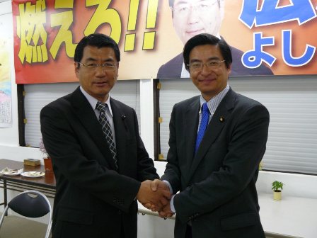 ひろせ良隆県議