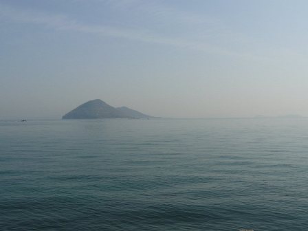 瀬戸内海女木島