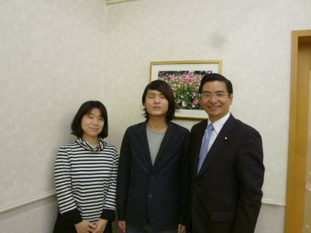 次男と妻