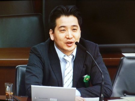 小黒一正参考人