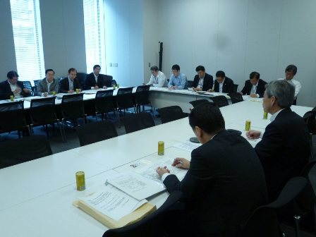 東日本大震災対策本部農林水産業対策チーム会議