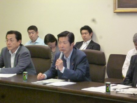 山口代表