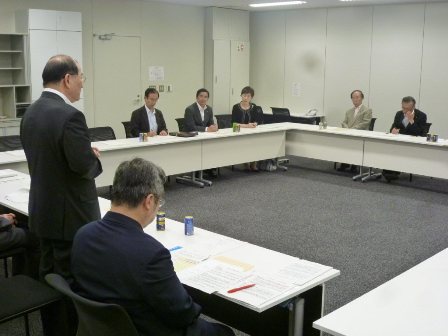 坂口副代表ら公明党メンバー