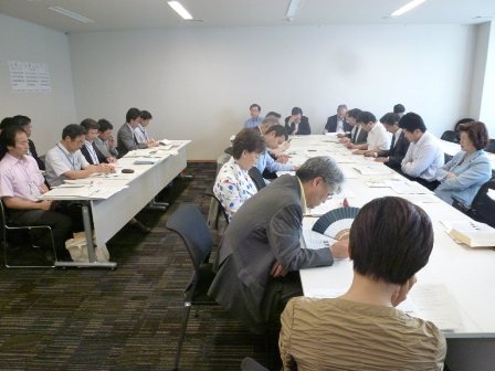 福島第一原発災害対策本部