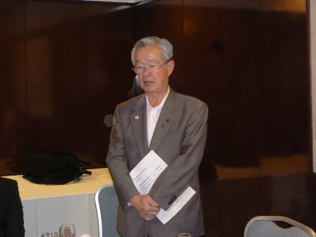 高野会長