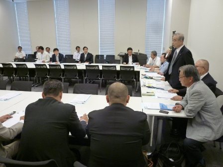 登山会長