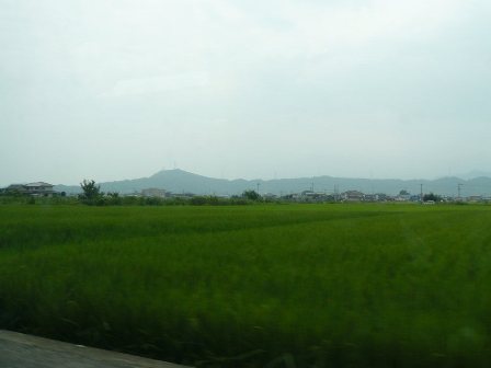 石井町の風景