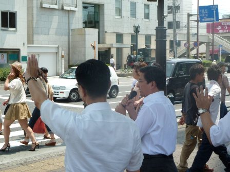 街頭演説2