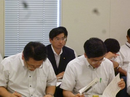 「三連動地震対策について」研鑽