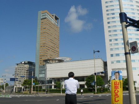 高松駅前の風景