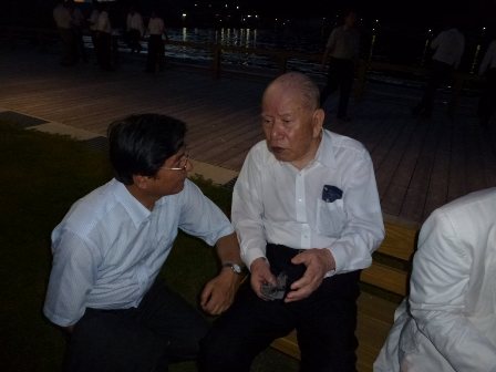 60年前青年会議所を創立した叔父さん