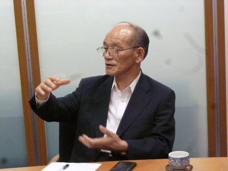 北原理事長