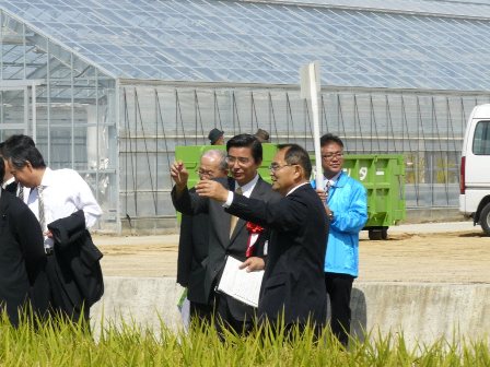 宮崎所長に質問