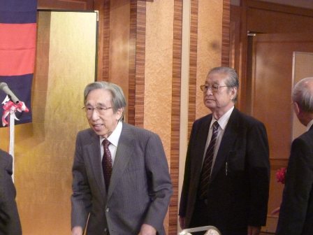 服部連合会会長