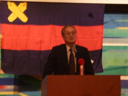 愛媛三田会 高田会長