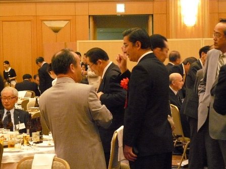 皆様と交流