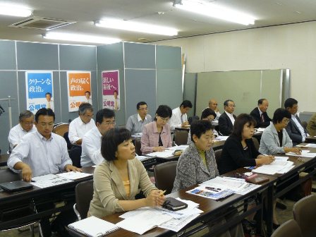 香川公明党議員のメンバー