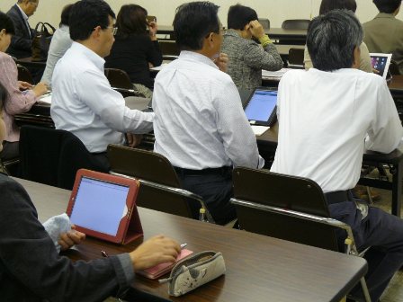 iPad研修