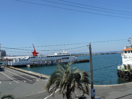 高松市内(会場からの風景)