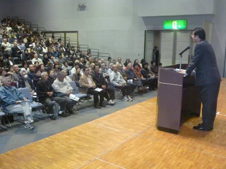 国政報告会3(防府市)