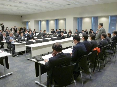 日本招致議員連盟