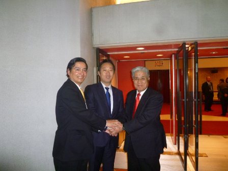福田市長・桝屋議長