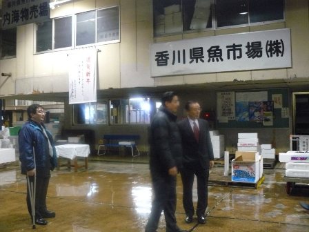 山本社長と