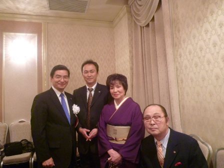 参加者の皆様と(東広島会場)