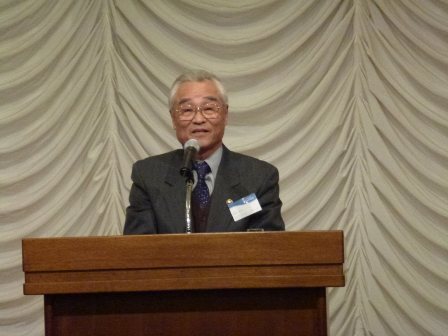 乾杯 杉村土佐清水市長