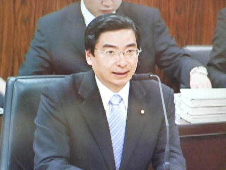 委員長として