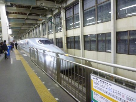 新幹線みずほ号