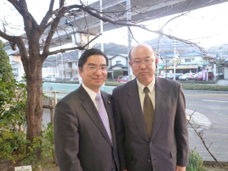 西田市議と