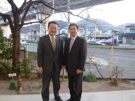 栗原県議と