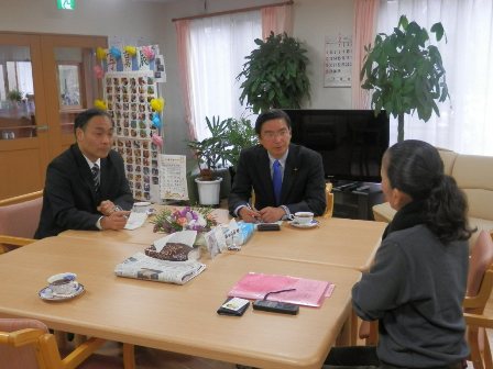 福部市議と