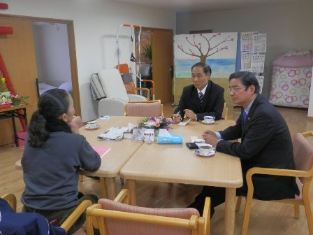 村上社長から要望を伺う