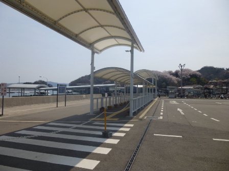 江田島小用桟橋