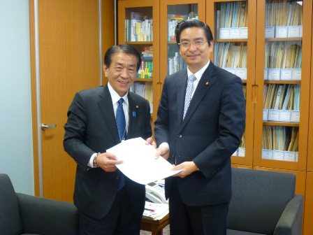熊川議長からの要望