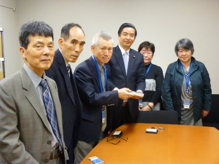 後藤支部長はじめ広島支部の方々