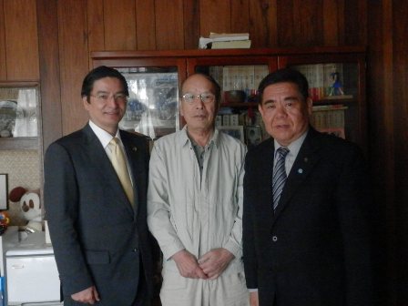 坂出市 杉崎連合自治会長と