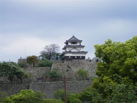 丸亀城