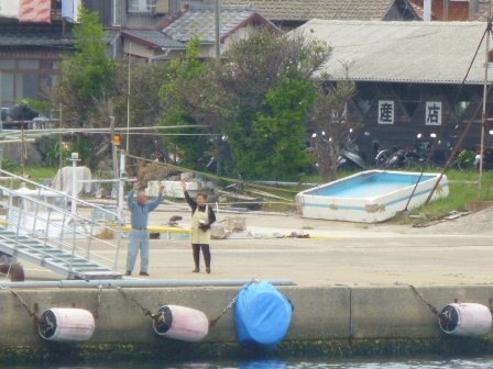 見島の皆様に感謝