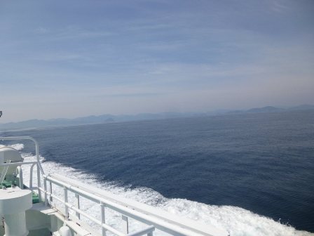 おだやかな日本海