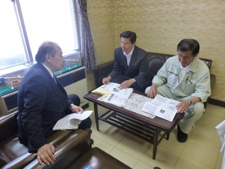 野村市長との意見交換